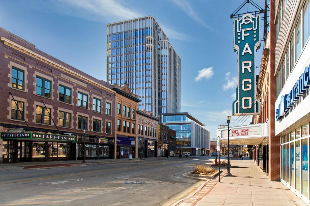 Jasper Hotel FargoFargo  Kültér fotó