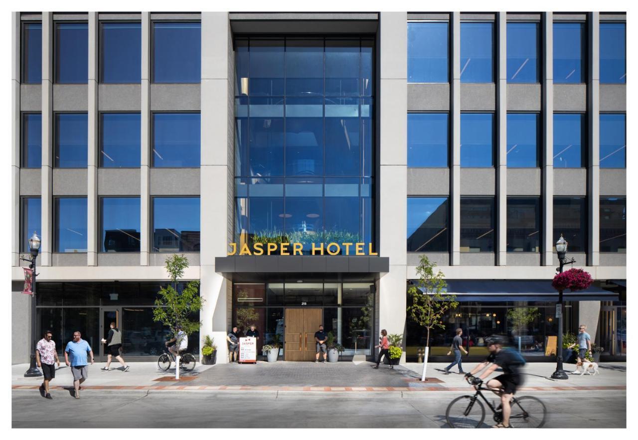 Jasper Hotel FargoFargo  Kültér fotó