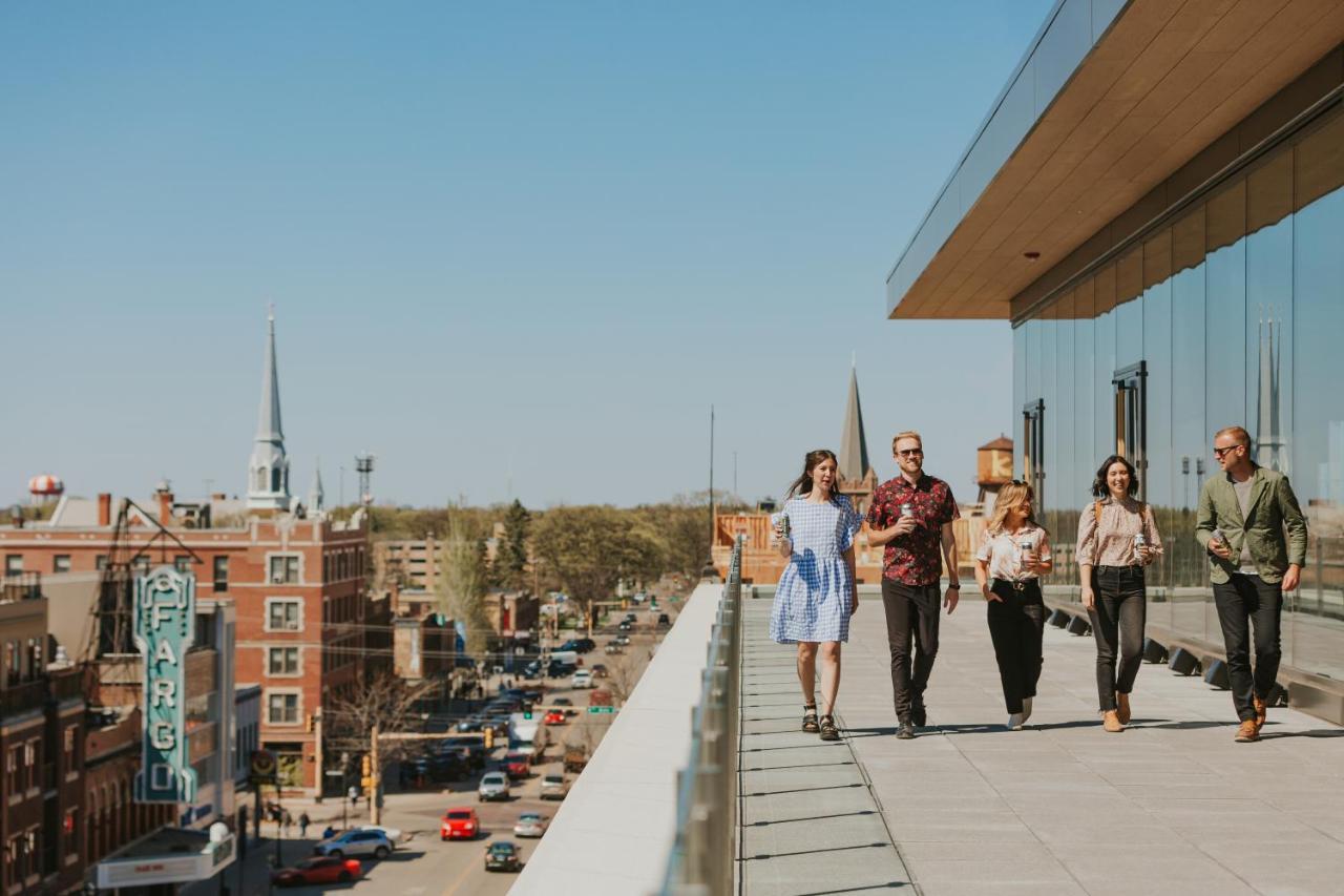Jasper Hotel FargoFargo  Kültér fotó